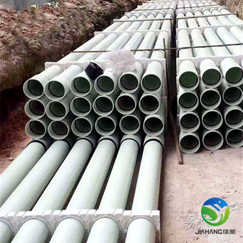 江西纏繞管拉擠管 玻璃鋼絕緣纖維電力電纜管穿線管自產自銷