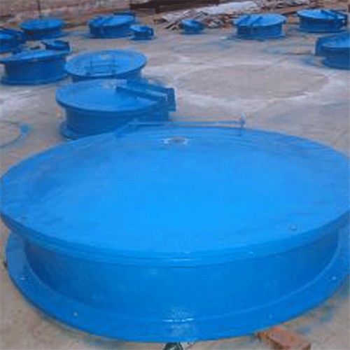 鑄鐵拍門 圓形鑄鐵拍門 價格優惠 1m鋼制拍門