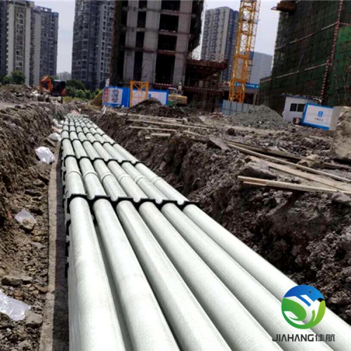 玻璃鋼拉擠高壓電力電纜保護管 埋地式電力管 直埋電纜套管