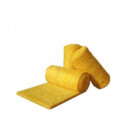 玻璃棉廠家專業生產A級阻燃玻璃棉卷氈鐵皮屋頂隔熱吸音玻璃棉氈