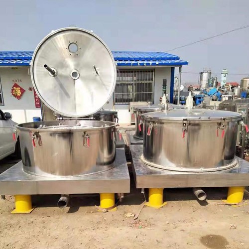 二手平板式自動(dòng)刮刀下卸料離心機(jī)二手平板襯塑離心機(jī)