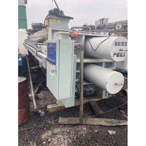 供應(yīng)二手全自動(dòng)隔膜壓濾機(jī) 景津程控廂式壓濾機(jī) 型號(hào)齊全