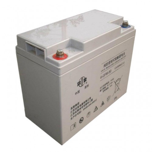 雙登蓄電池12V38AH原廠正品免維護鉛酸蓄電池UPS電池