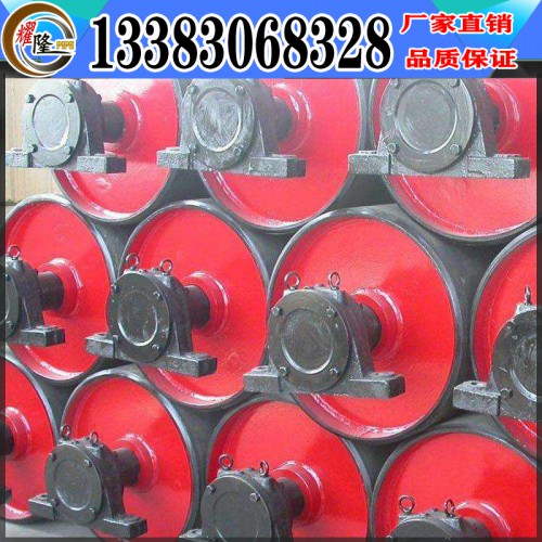 DT75輸送機 光面傳動滾筒 包膠傳動滾筒 鑄膠傳動滾筒廠家