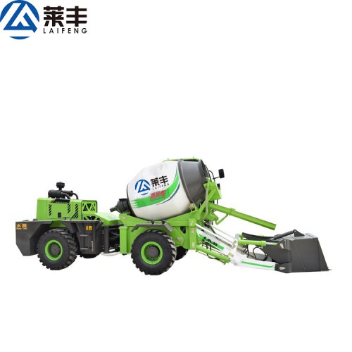 晴隆多功能全自動攪拌車 攪拌斗混凝土配料機(jī) 1.2立方攪拌斗