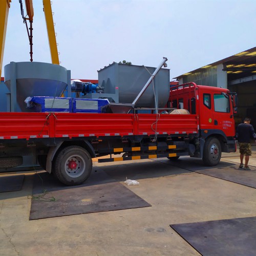 干粉臥式砂漿攪拌機 干粉砂漿混合機 膩子粉混合機全國發貨