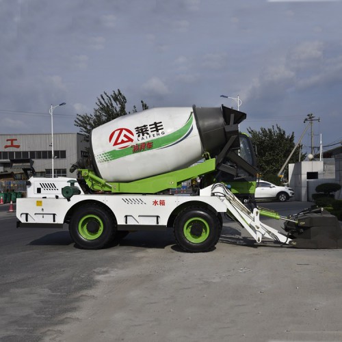 納雍工程攪拌斗 石灰攪拌斗 多功能4立方全自動攪拌車價格便宜