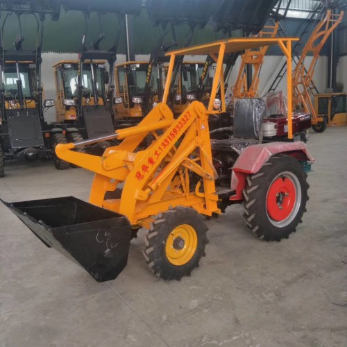 小型裝載機(jī) 農(nóng)用家用裝載機(jī)液壓四輪裝載機(jī)