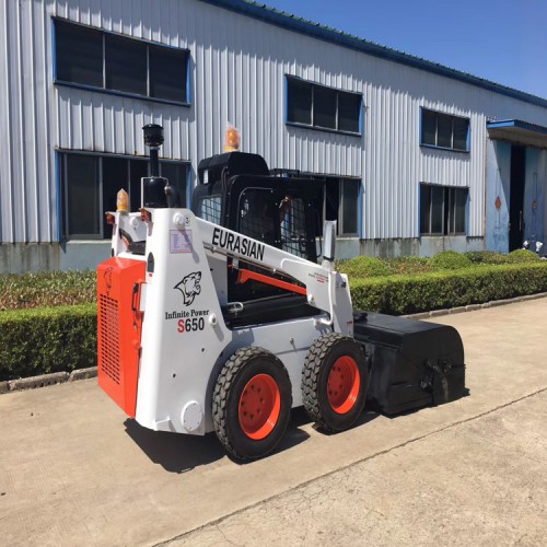 滑移裝載機掃路車 裝載機清掃器 裝載機改清掃 裝載機裝清掃