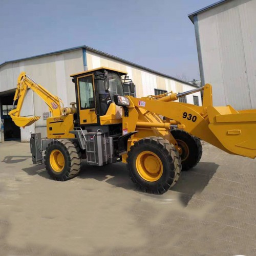 眉山挖鏟兩用裝載車礦用多功能裝載機兩頭忙鏟車操作規(guī)程