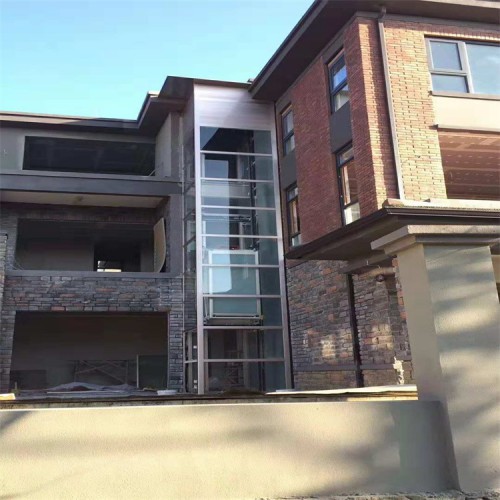 電梯廠家直供 家用別墅電梯 二三層復(fù)式閣樓電梯