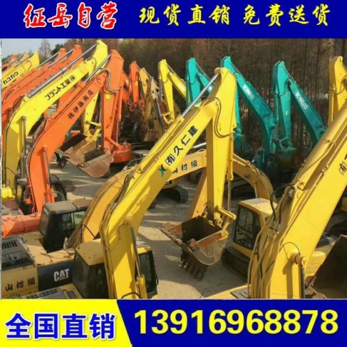 二手挖土機(jī) 進(jìn)口小型 中型 大型鉤機(jī)出售 卡特 小松挖掘機(jī)