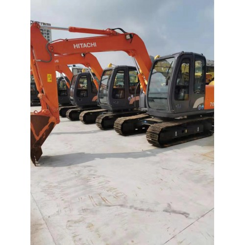 二手挖掘機  日立70原裝進口小型二手挖土機出售