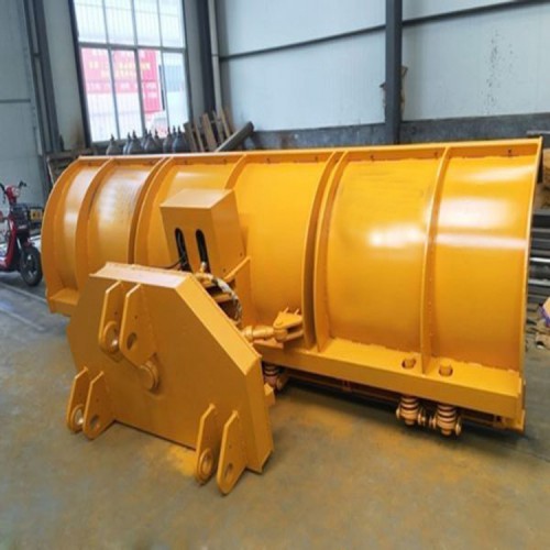 車輛加裝清雪鏟 清雪鏟式除雪車 道路清雪鏟除雪設備