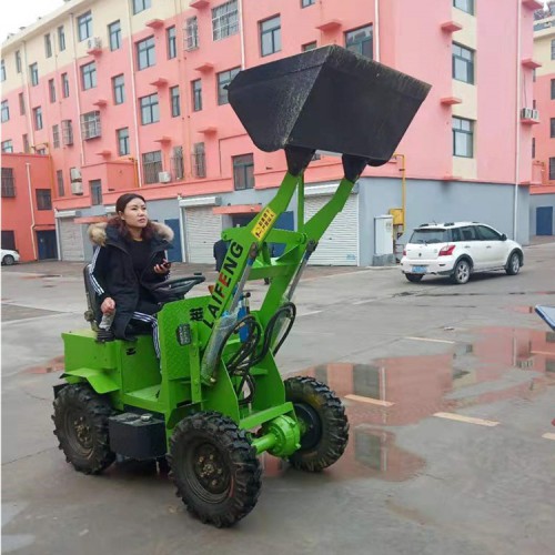 微型電動小鏟車 小型電動鏟車 電動裝載機廠家萊豐價格實惠