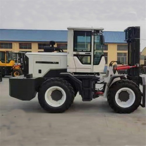 山路用四驅越野叉車  越野叉車廠家 多級門架叉車價格