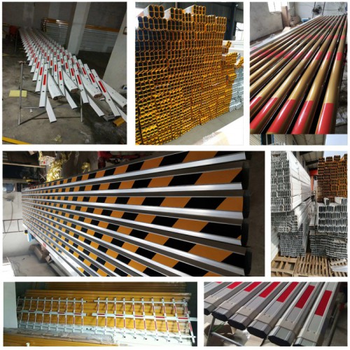 百勝款道閘桿 捷順款起落桿 威捷柵欄桿批發(fā) 八角桿伸縮桿