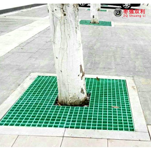 玻璃鋼圍樹網 樹坑用玻璃鋼格柵 樹池網格樹框現貨銷售