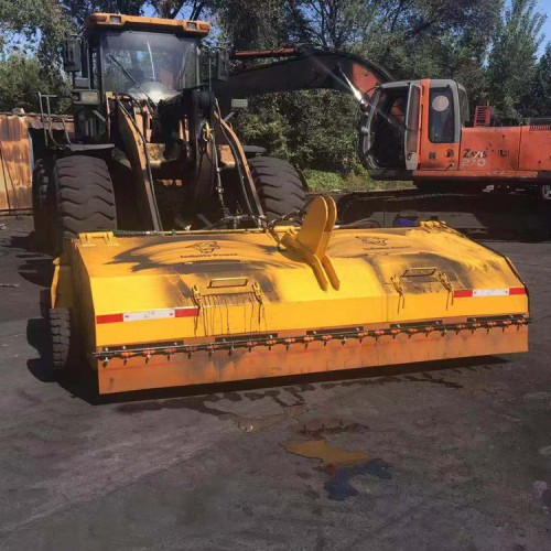 裝載機改清掃車