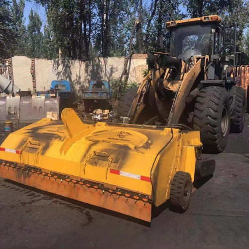 裝載機改清掃機