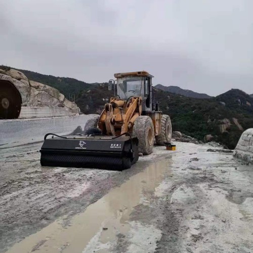 裝載機改掃路車