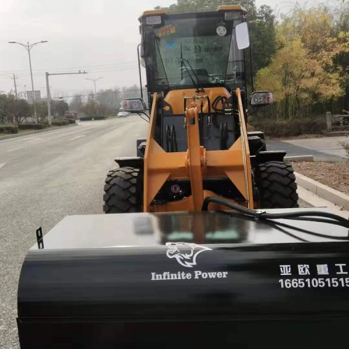 928裝載機清掃車