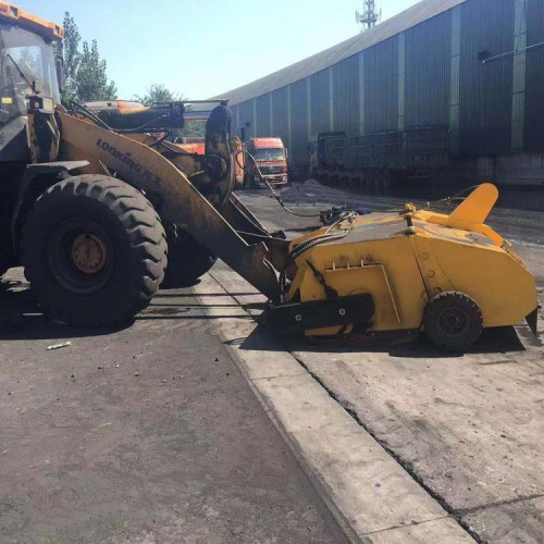 953裝載機掃地車