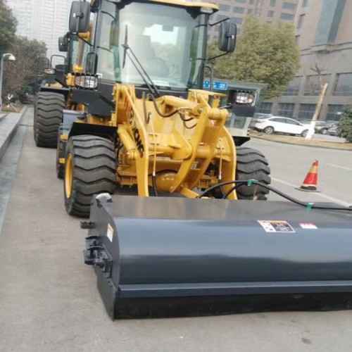 鏟車(chē)改掃地機(jī)