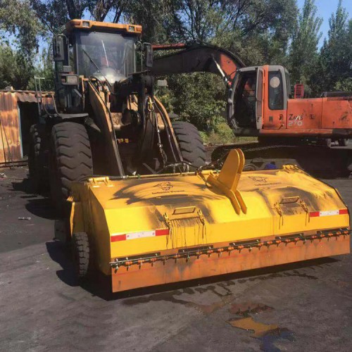 鏟車改掃路車 910鏟車掃路車 清掃路面