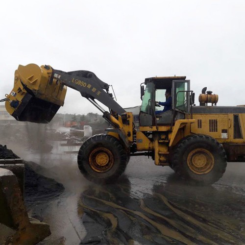 853裝載機清掃車 改裝掃路車 裝載機配清掃器