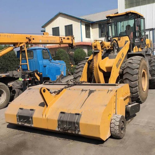 50裝載機清掃車 改裝掃路車 裝載機配清掃器