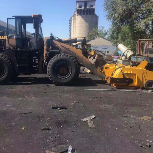 鋼鐵廠路面清掃車