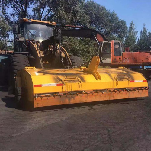 全液壓掃路車 裝載機路面清掃車