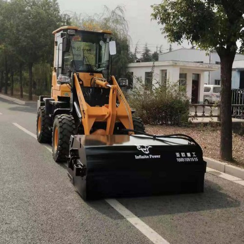 鏟車改裝清掃車  改裝掃路車