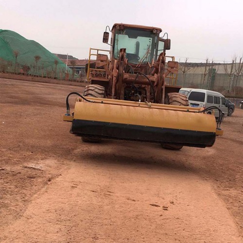 前進式路清掃車 配鏟車公路清掃車