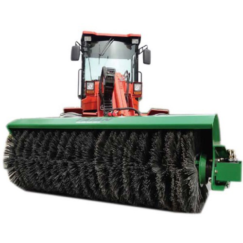 耐磨耐用掃雪掃地刷片 直徑800mm 500mm高品質毛刷片