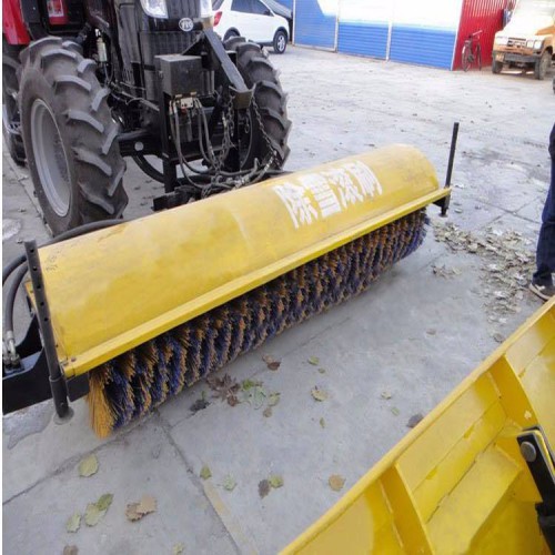 滾刷式除雪 拖拉機除雪滾刷