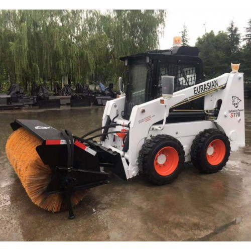 滑移裝載機除雪機  快裝除雪設備 冬季除冰雪設備