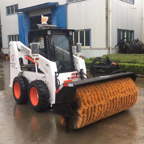 滑移除雪車  滾刷除雪車 配快換接頭除雪設備 冬季除冰雪設備