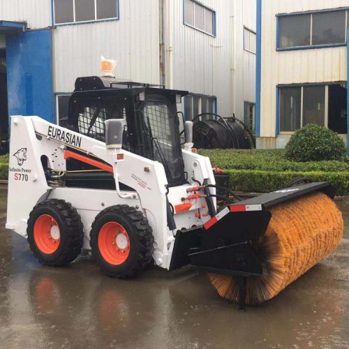 多功能滑移除雪車  滾刷除雪車 除雪設備 冬季除冰雪設備