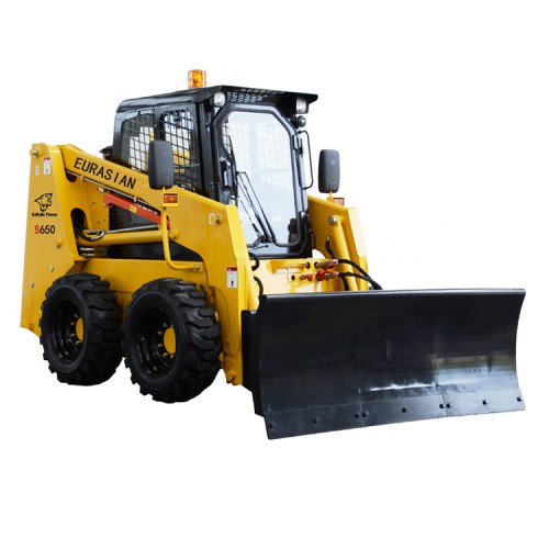 滑移裝載機(jī)除雪鏟 清除雪設(shè)備 加裝改裝環(huán)衛(wèi)清除積雪