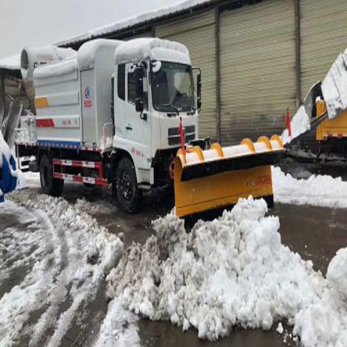多功能除雪設備 冬季除冰雪設備 機械化除冰雪