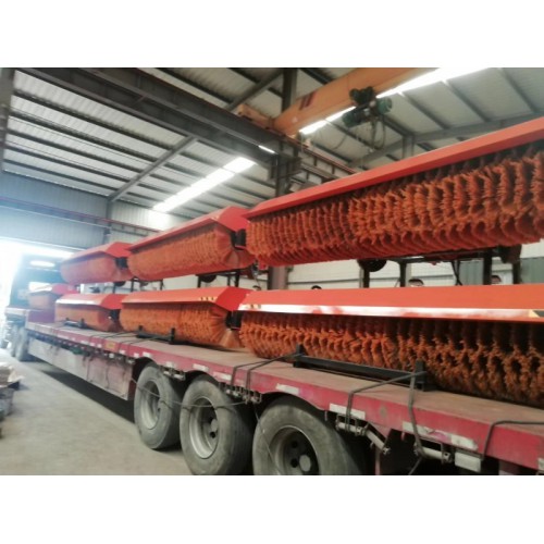 耐磨耐用掃雪掃地刷片 直徑810mm 670mm高品質毛刷片