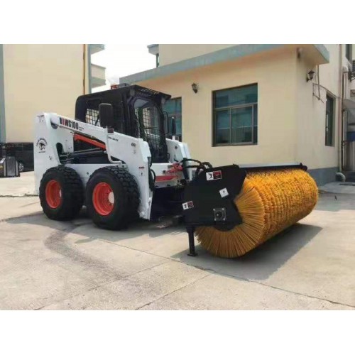 滑移拋雪機 滑移掃雪機 多功能除雪設備 冬季除冰雪設備