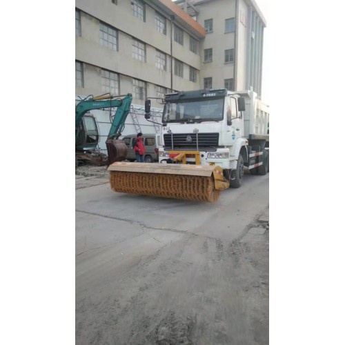 鏟車除雪設備 冬季除冰雪設備 機械化除冰雪