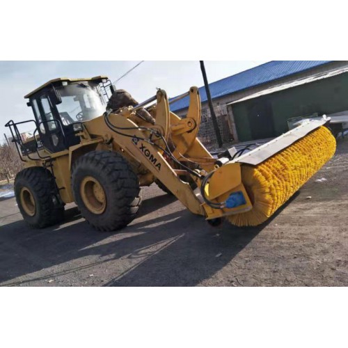 裝載機除雪設備 冬季除冰雪設備 機械化除冰雪 裝載機推雪板