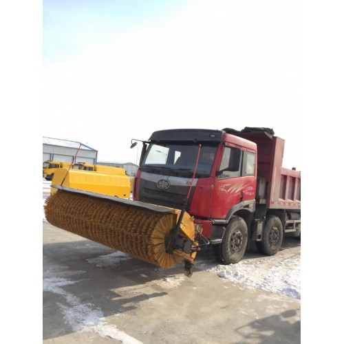 掃路車加裝除雪滾刷 汽車滾刷 配滾刷式除雪車 耐用刷片供應