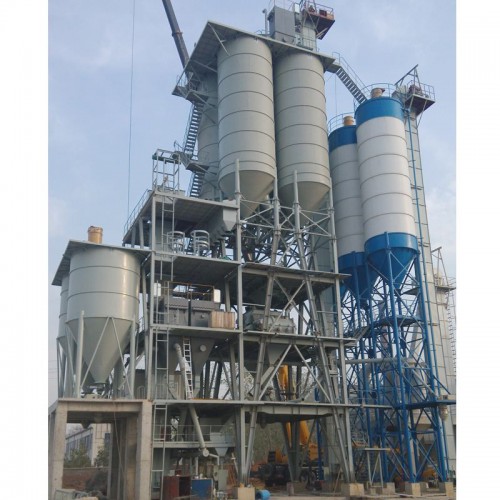 年產15萬噸干粉砂漿生產線 干混砂漿生產線 干粉砂漿設備