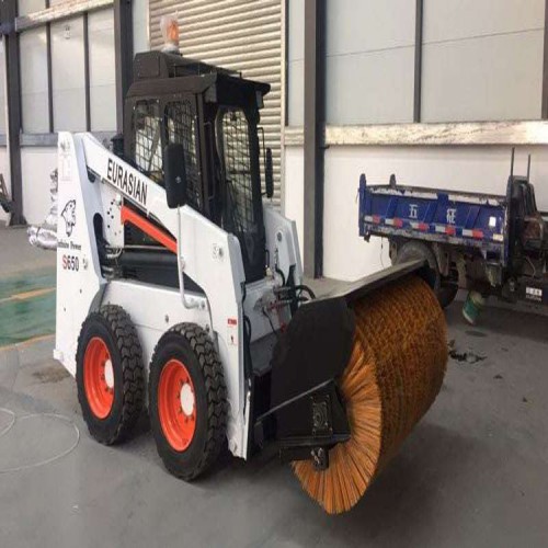 滑移裝載機(jī)掃雪車 多功能除雪機(jī) 冬季除冰雪設(shè)備