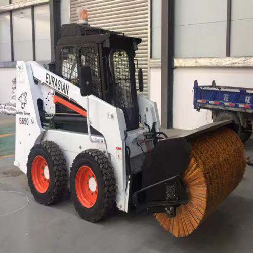 滑移裝載機除雪機 快裝除雪設備 冬季除冰雪設備